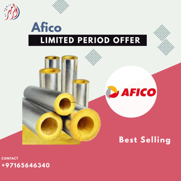 Image of Afico Insulation Pipe