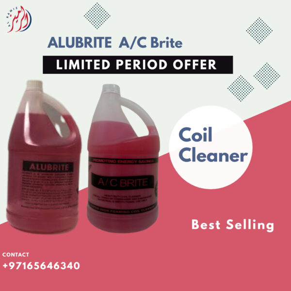 Coil Cleaner A/C Brite ALUBRITE for Air Conditioning Units