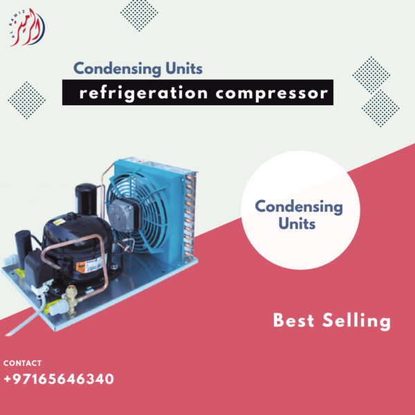 Image of Condensing Units Refrigeration Compressor you can buy from Alramiz Equipments