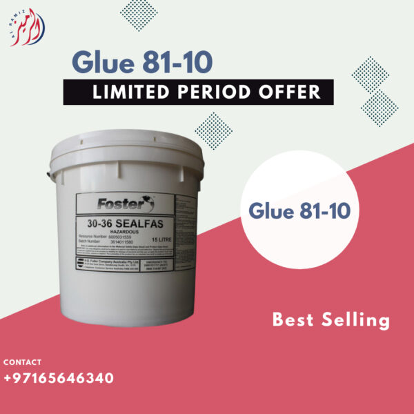 Glue 81-10 - Industrial strength adhesive for heavy-duty bonding