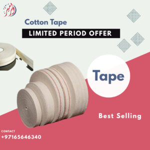 Picture of Cotton tape from Alramiz Equipment