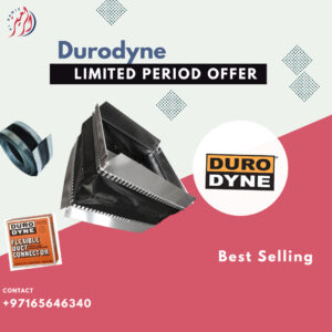 Duro Dyne sheet metal accessories and equipment for HVAC industry