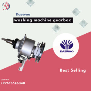 Daewoo washing machine gearbox