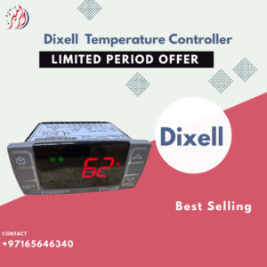 Image of Dixell Temperature Controller by Alramiz Equipment