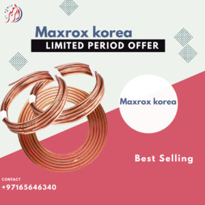 MAXRON Copper Coil - High-quality Copper Coils from Korea