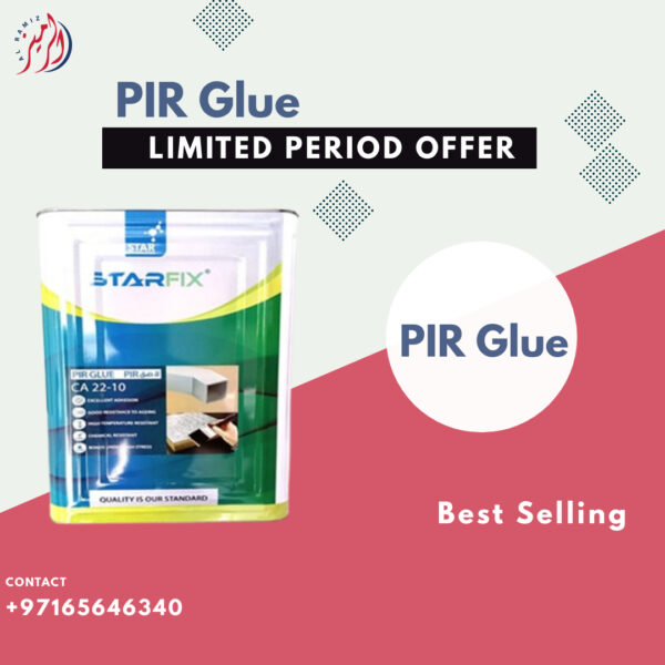 PIR glue - Polyisocyanurate adhesive for insulation and construction