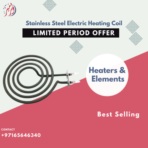 Stainless Steel Electric Heating Coil - Durable and Efficient heating solution