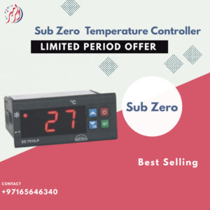 Subzero Temperature Controller by Alramiz
