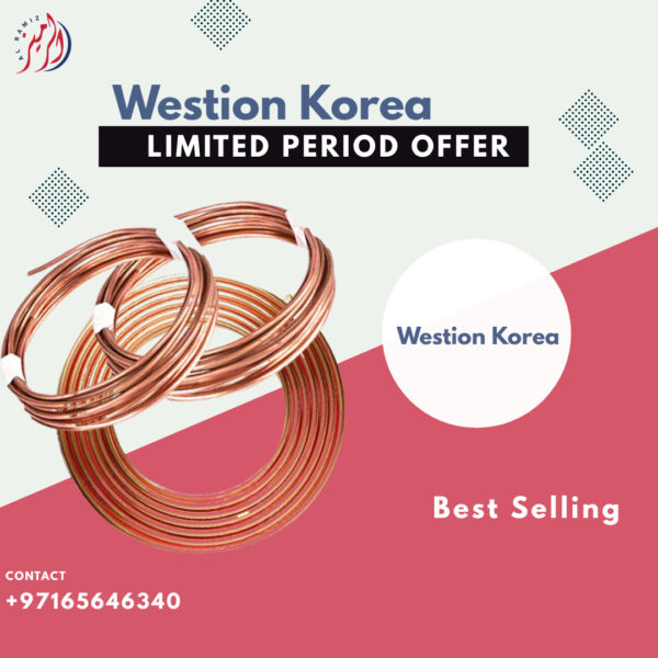 Image of Westion Korea Copper Coil & Tubes