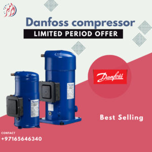 Image of Danfoss Compressor at Alramiz Equipments Sharjah