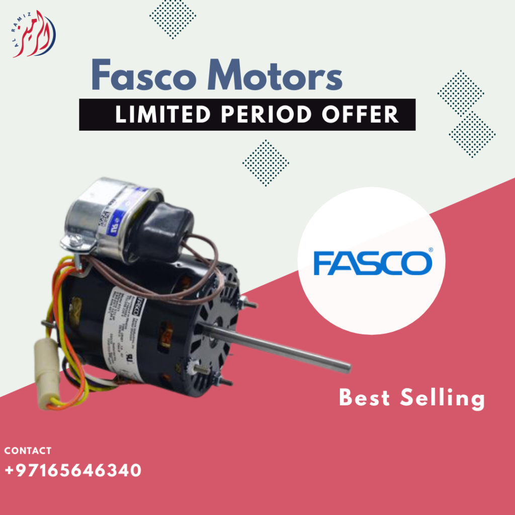 Fasco Motors Al Ramiz Equipment