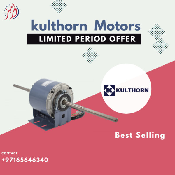 Kulthorn brushless DC motors by Alramiz