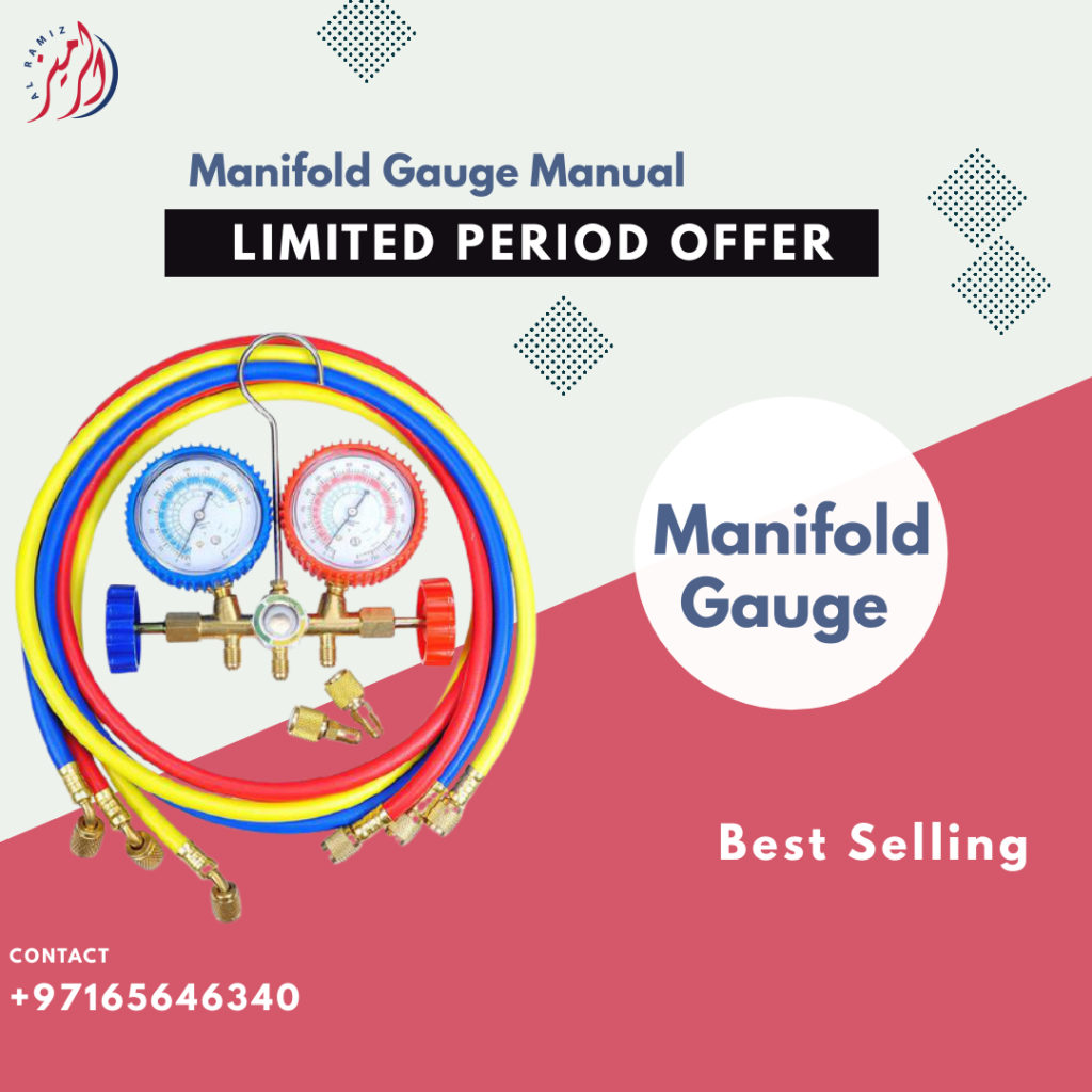 Manifold Gauge Manual in Dubai, UAE Al Ramiz Equipment