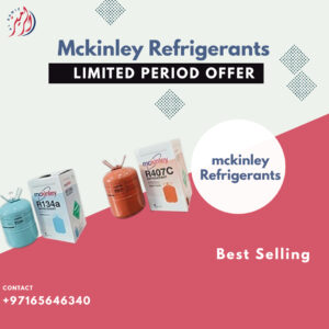 Mckinley Refrigerants for airconditioners