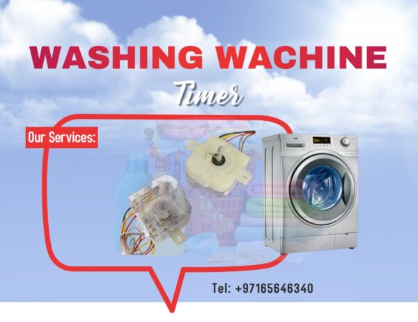 Washing machine timer control