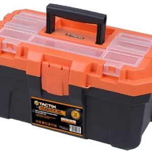 Plastic Tool Box for Organizing and Storing Tools