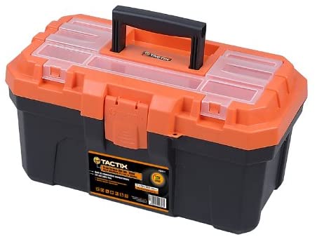 Plastic Tool Box for Organizing and Storing Tools