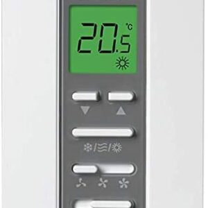 Honeywell T6812DP08 Thermostat - Digital Programmable Thermostat for HVAC Systems