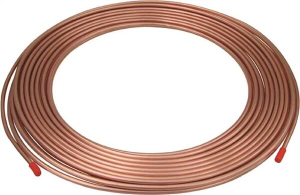 Mueller Streamline Soft Copper Coils Refrigeration Service Copper Tubes