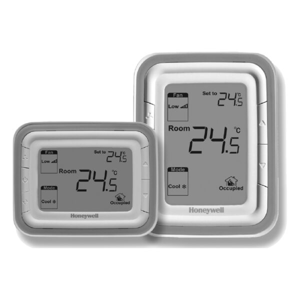 Honeywell T6800V2WN Thermostat - Wireless Non-Programmable Thermostat for HVAC Systems