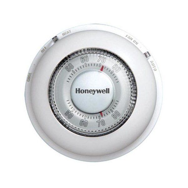 Honeywell T87N1018 Round Thermostat - A classic design thermostat with advanced features