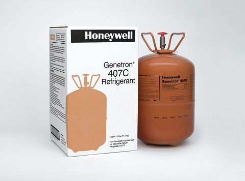 Honeywell Refrigerants Gas Genetron R407c